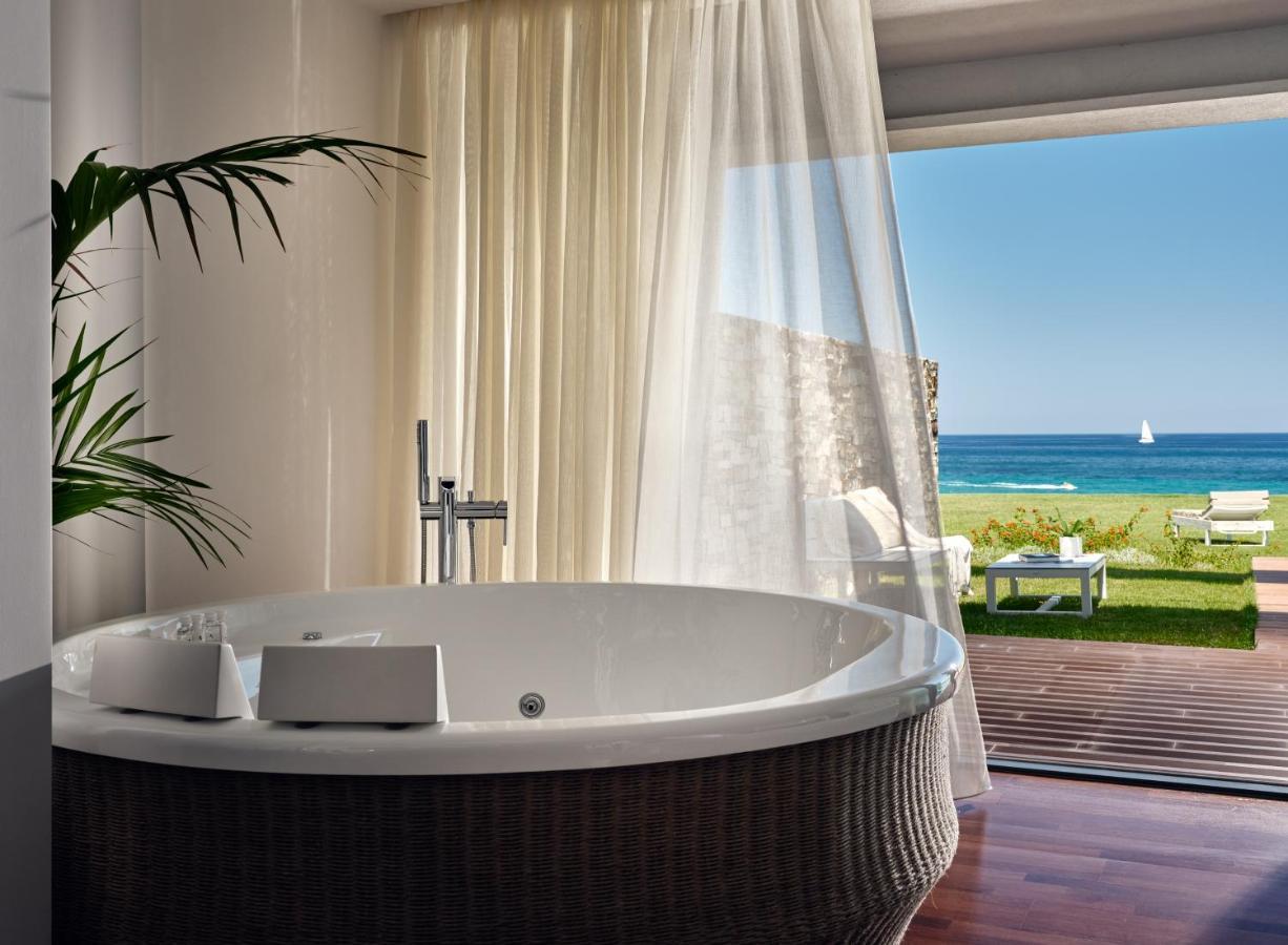 Deluxe Suite met Uitzicht op Zee en Eigen Zwembad